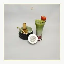 Strawberry Matcha