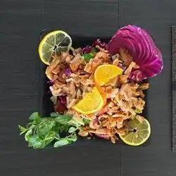 Fattoush Salad With Chicken