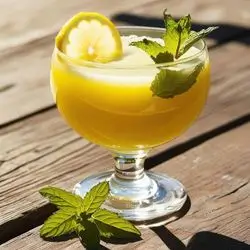 Lemon And Mint Juice