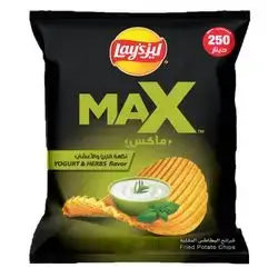 Lay's Max Yogurt & Herbs flavor 19g±3