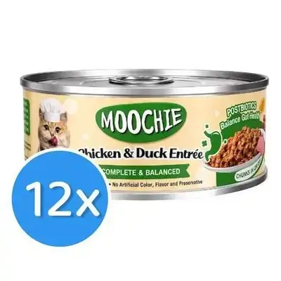 Moochie دجاج وبط