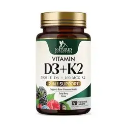 vitamin D3 5000IU+K2 100MCG