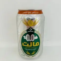 Can PineApple Malt 315ml