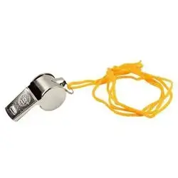 Metal Adjustable Sports Rugby Phone for Outdoor Sports as Whistle for School Football Training Colored Lanyard Whistle
