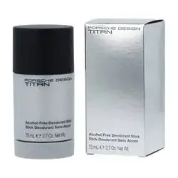 Porsche Design Titan Deodorant Stick for Men 75 ml//ديودرنت ستيك بورش ديزاين PORSCHE DESIGN أصلي 75مل