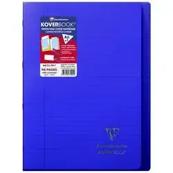 Claire Fontaine A4 Lined 160 Pages ( Blue )