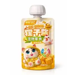 Adventure Chicken & Cheese 90g