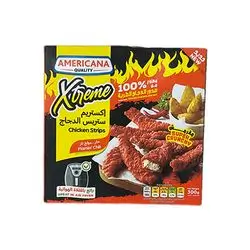 Americana Xtreme Ch/strips Hot 300g