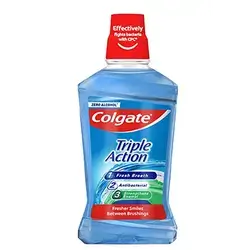 Colgate Triple Action Mouth Wash