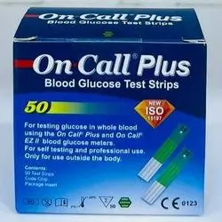 On-Call Plus Test Strips