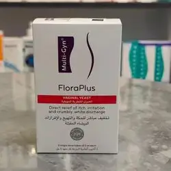 floraplus vaginal yeast direct relief of itch , irritation and crumbly , white discharge 5 single dose tubes of 5ml each