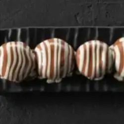 Mini Pancake With Chocolate