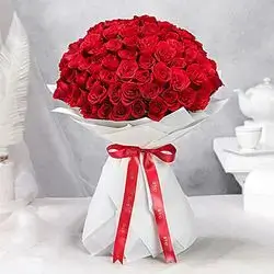 100 Red Roses