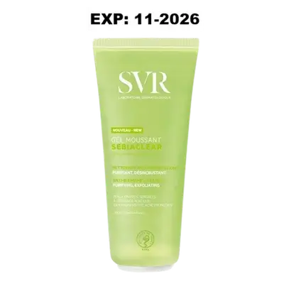 Sebiaclear Foaming Gel Anti-Imperfections Cleanser 200ml _ SVR