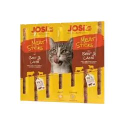 JosiCat - Meat Sticks Beef & Lamb 7×5g