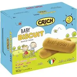 Crich Baby Biscuit 180 G