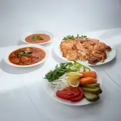 Chicken Shawarma Meal