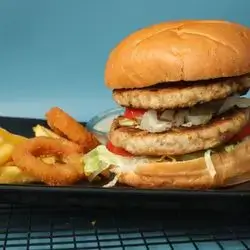 Big Mac Chicken Burger