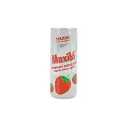 Maxiki Strawberry Energy Drink 250 Ml
