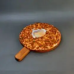 Lahmacun With Egg