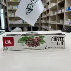 Splat coffee out energy mint