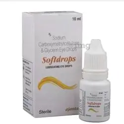 Softdrops Lubricating Eye Drop 10ml