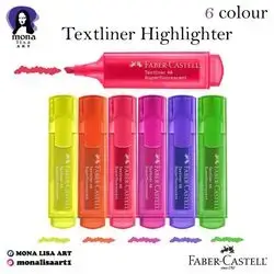 Highlighter Super fluorescent-FABER CASTELL
