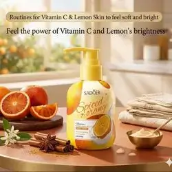 SADOER Spiced Orange Vitamin C Petroleum Jelly Hand Cream