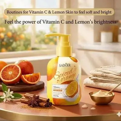 SADOER Spiced Orange Vitamin C Petroleum Jelly Hand Cream