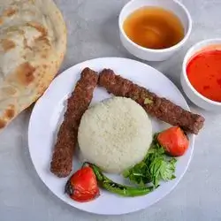 Kabab With Rice