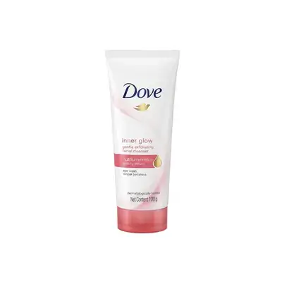 DOVE Inner Glow Gentle Exfoliating Facial CLeanser 100g