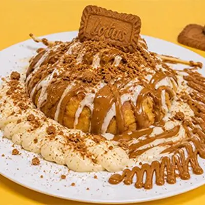 Boom Crepe Lotus