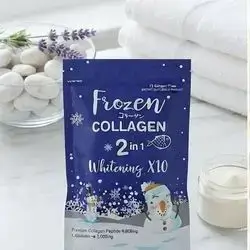 Frozen Collagen 2 in 1 Whitening X10 Soap