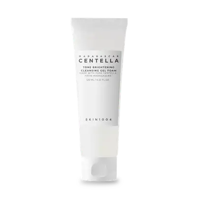 Tone Brightening Cleansing Gel Foam 125ml _ MADAGASCAR CENTELLA