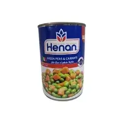 Henan Green Peas & Carrots 400g