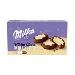 Milka White Choco Mini Star 150g