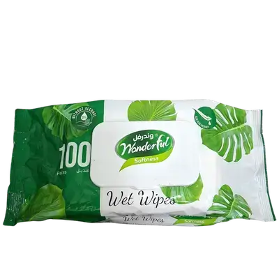 Kleenex Wonderful Moisturizing Tissues – 100 Count