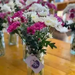 Flowers in a Vase