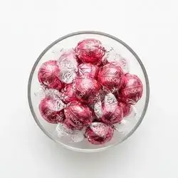 Chocolate lindor swiss flavour of strawberry