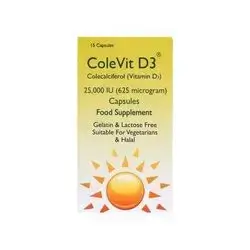 Vitamin D3 - 25,000 IU