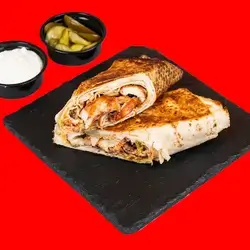 Double Chicken Shawarma