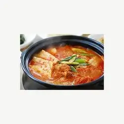 Kimchi Broth With Rice