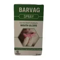 Barvag Spray For mouth ulcer