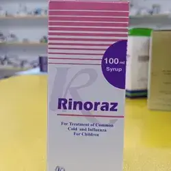 Rinoraz cold and Flu Syrup