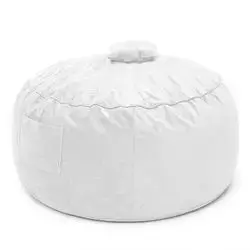 Bean Bag Chair – White (170cm)