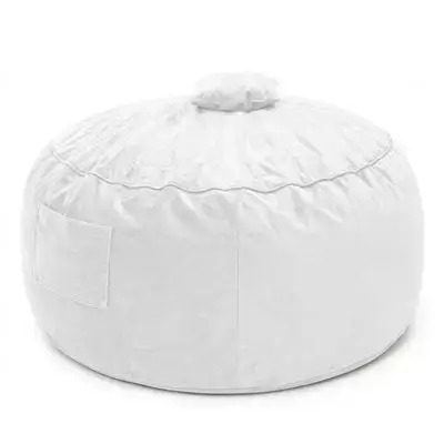 Bean Bag Chair – White (170cm)