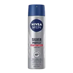 Silver Protect 48H Quick Dry Anti-Perspirant Spray 150ml _ NIVEA
