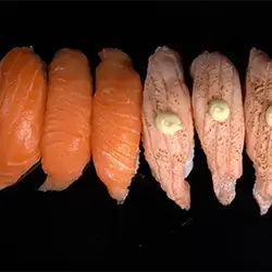 Salmon Nigiri Combo