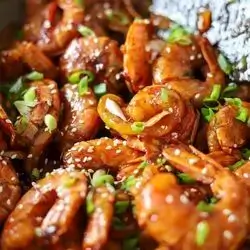 Sweet Chili Shrimp