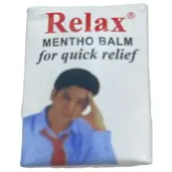 Relax mentho balm for quick relief